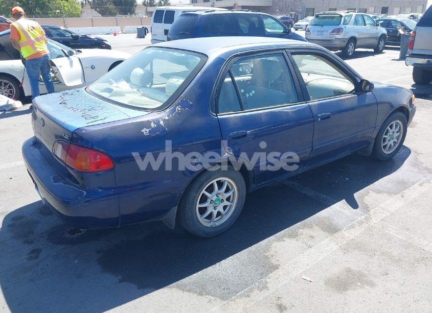 Photo 4 of 1998 Toyota Corolla LE (VIN 2T1BR18E4WC099280)