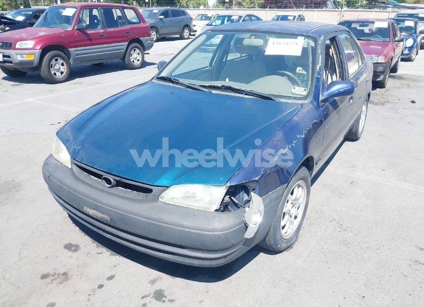 Photo 6 of 1998 Toyota Corolla LE (VIN 2T1BR18E4WC099280)