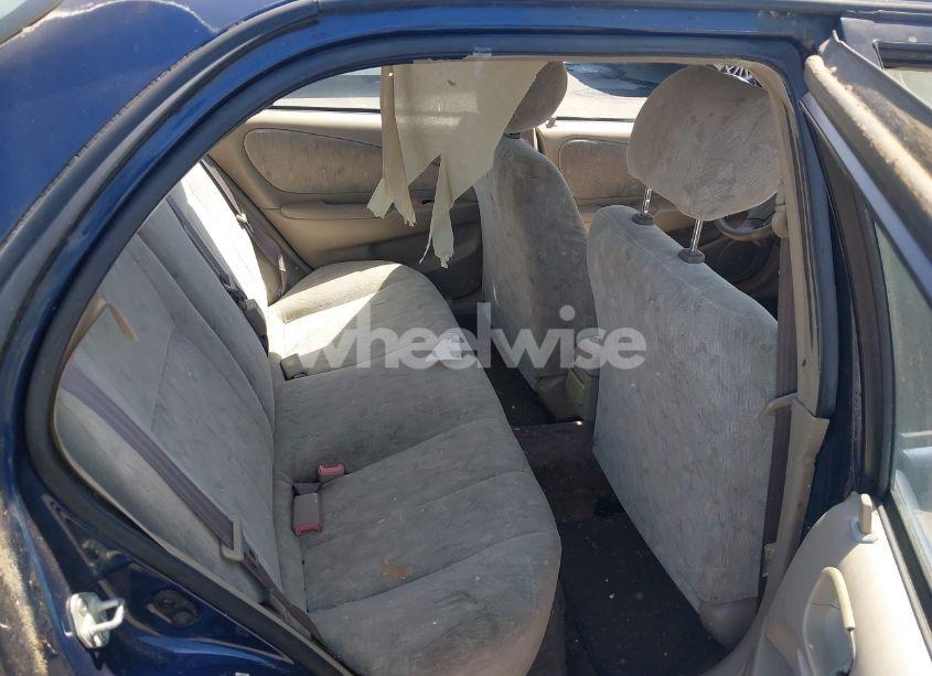 Photo 8 of 1998 Toyota Corolla LE (VIN 2T1BR18E4WC099280)