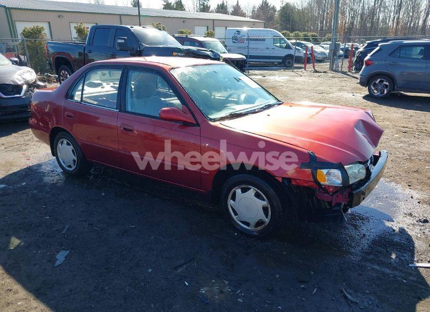 2001 Toyota Corolla LE (VIN 2T1BR18E51C474828) main photo