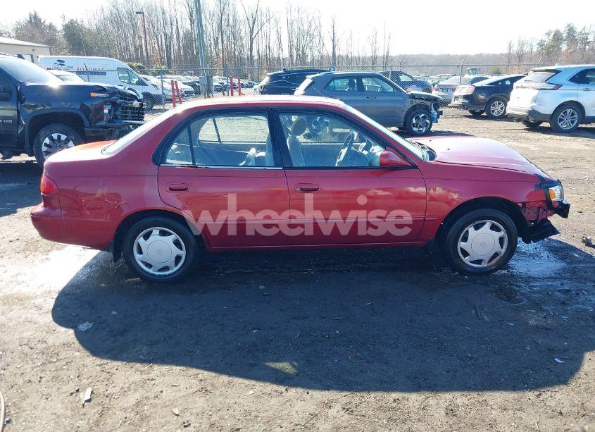 Photo 14 of 2001 Toyota Corolla LE (VIN 2T1BR18E51C474828)