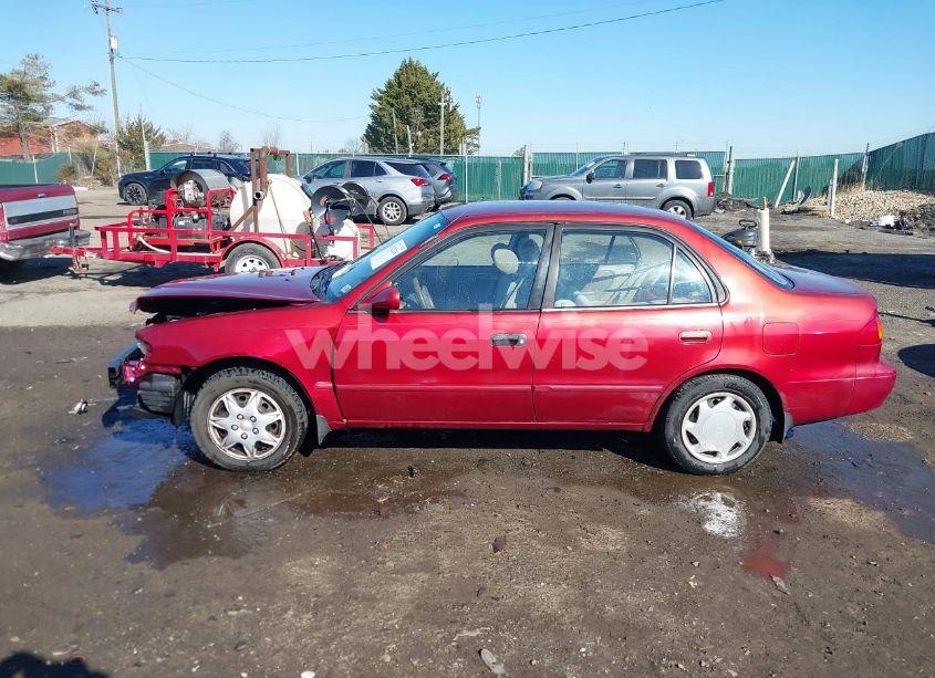 Photo 15 of 2001 Toyota Corolla LE (VIN 2T1BR18E51C474828)