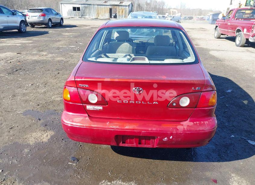 Photo 17 of 2001 Toyota Corolla LE (VIN 2T1BR18E51C474828)