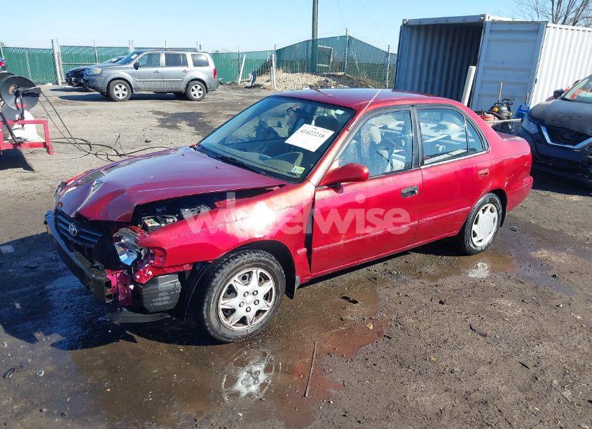 Photo 2 of 2001 Toyota Corolla LE (VIN 2T1BR18E51C474828)