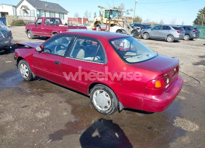 Photo 3 of 2001 Toyota Corolla LE (VIN 2T1BR18E51C474828)