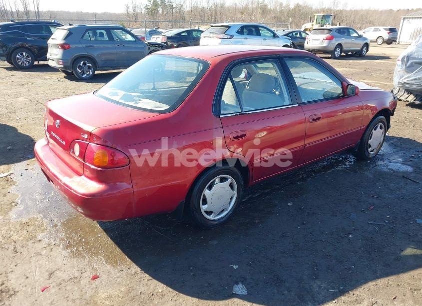 Photo 4 of 2001 Toyota Corolla LE (VIN 2T1BR18E51C474828)