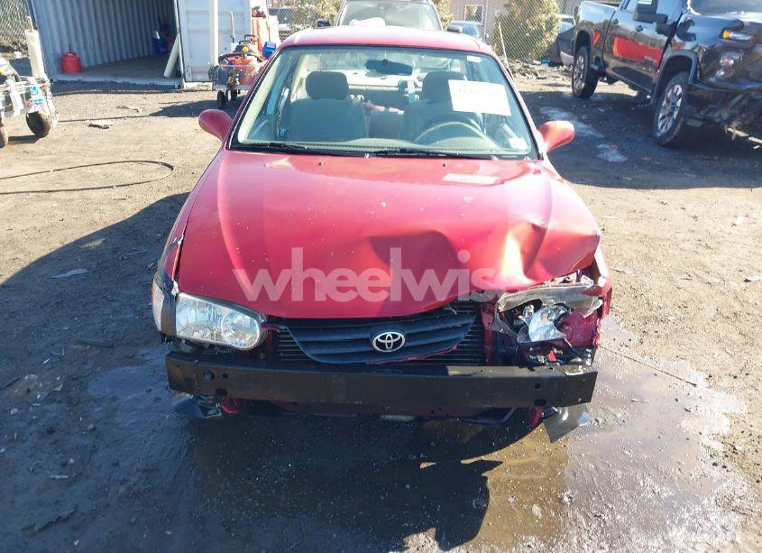 Photo 6 of 2001 Toyota Corolla LE (VIN 2T1BR18E51C474828)