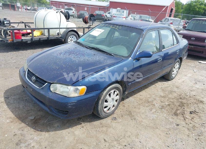 Photo 2 of 2002 Toyota Corolla CE/LE/S (VIN 2T1BR18E52C547715)