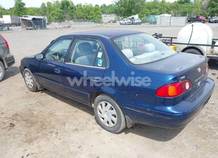 Photo 3 of 2002 Toyota Corolla CE/LE/S (VIN 2T1BR18E52C547715)