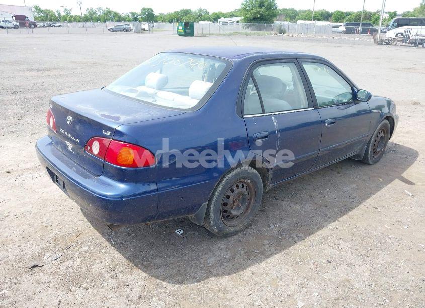 Photo 4 of 2002 Toyota Corolla CE/LE/S (VIN 2T1BR18E52C547715)