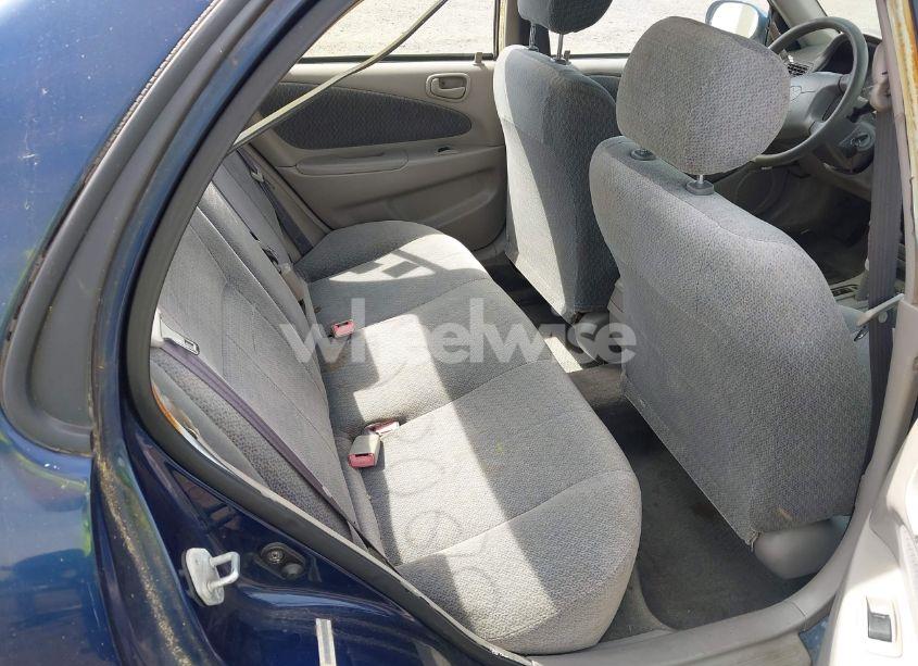 Photo 8 of 2002 Toyota Corolla CE/LE/S (VIN 2T1BR18E52C547715)