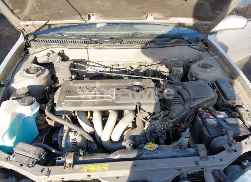 Photo 10 of 2002 Toyota Corolla LE (VIN 2T1BR18E52C579256)