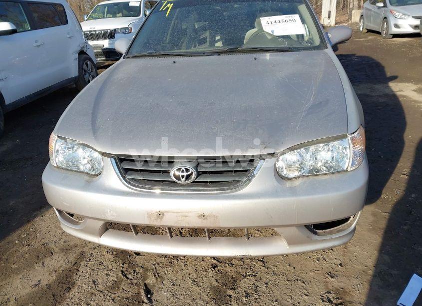 Photo 13 of 2002 Toyota Corolla LE (VIN 2T1BR18E52C579256)