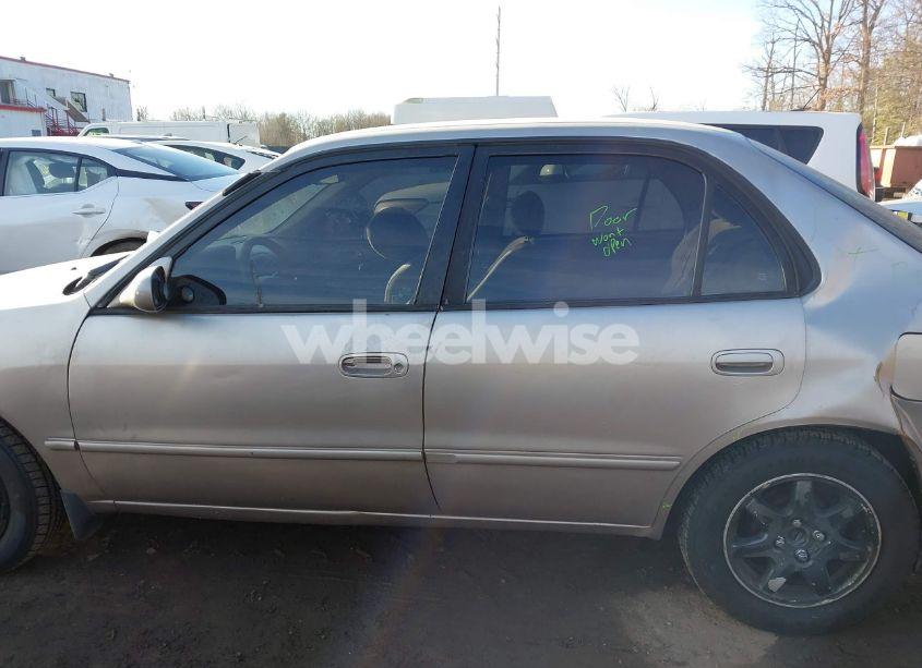 Photo 15 of 2002 Toyota Corolla LE (VIN 2T1BR18E52C579256)