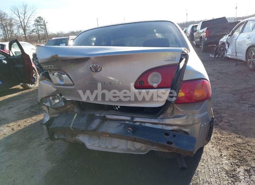 Photo 17 of 2002 Toyota Corolla LE (VIN 2T1BR18E52C579256)