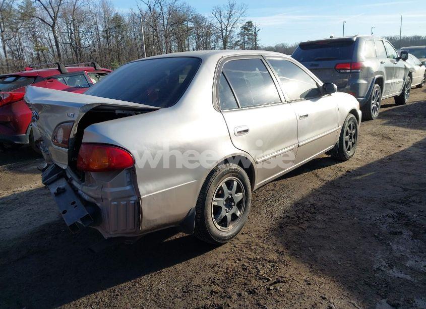 Photo 4 of 2002 Toyota Corolla LE (VIN 2T1BR18E52C579256)