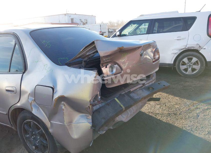 Photo 6 of 2002 Toyota Corolla LE (VIN 2T1BR18E52C579256)