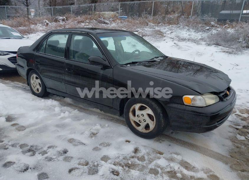 1998 Toyota Corolla LE (VIN 2T1BR18E5WC040433) main photo