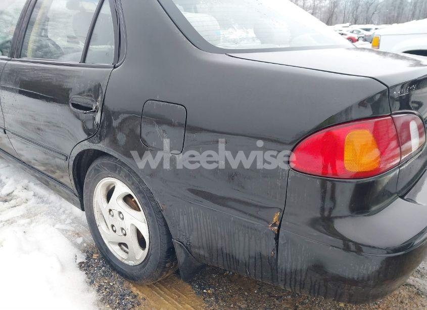 Photo 17 of 1998 Toyota Corolla LE (VIN 2T1BR18E5WC040433)