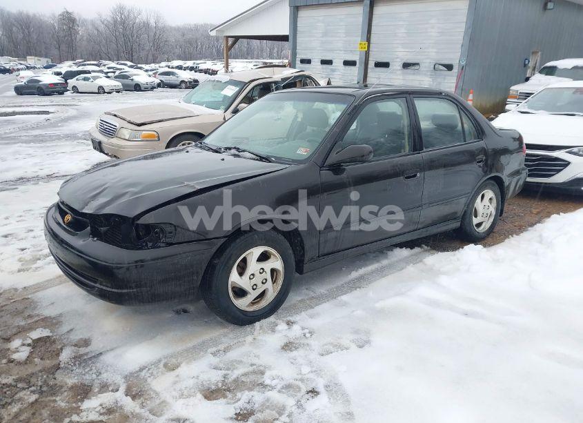 Photo 2 of 1998 Toyota Corolla LE (VIN 2T1BR18E5WC040433)