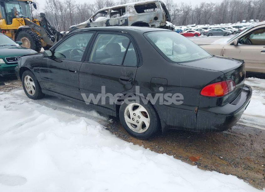 Photo 3 of 1998 Toyota Corolla LE (VIN 2T1BR18E5WC040433)