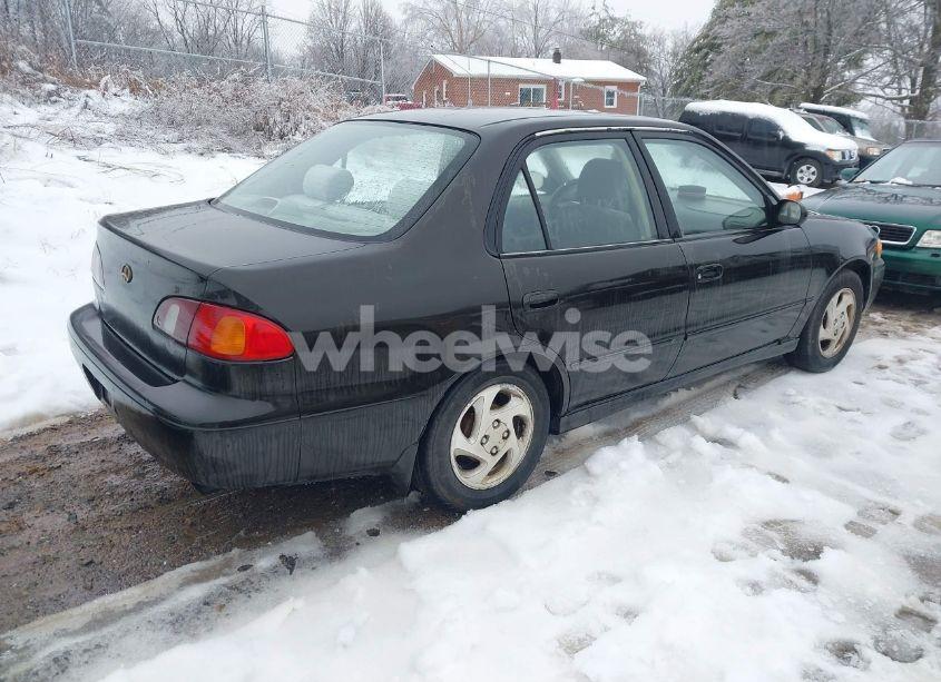Photo 4 of 1998 Toyota Corolla LE (VIN 2T1BR18E5WC040433)