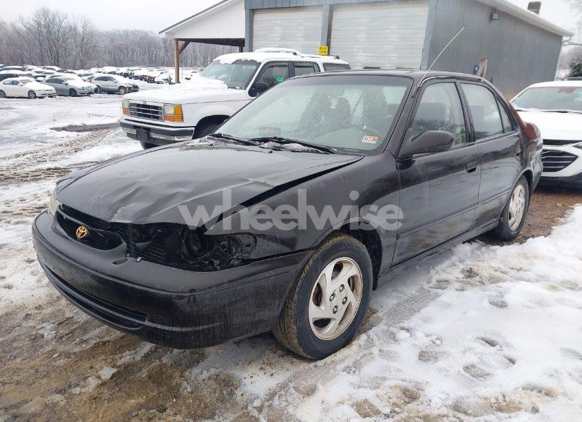 Photo 6 of 1998 Toyota Corolla LE (VIN 2T1BR18E5WC040433)