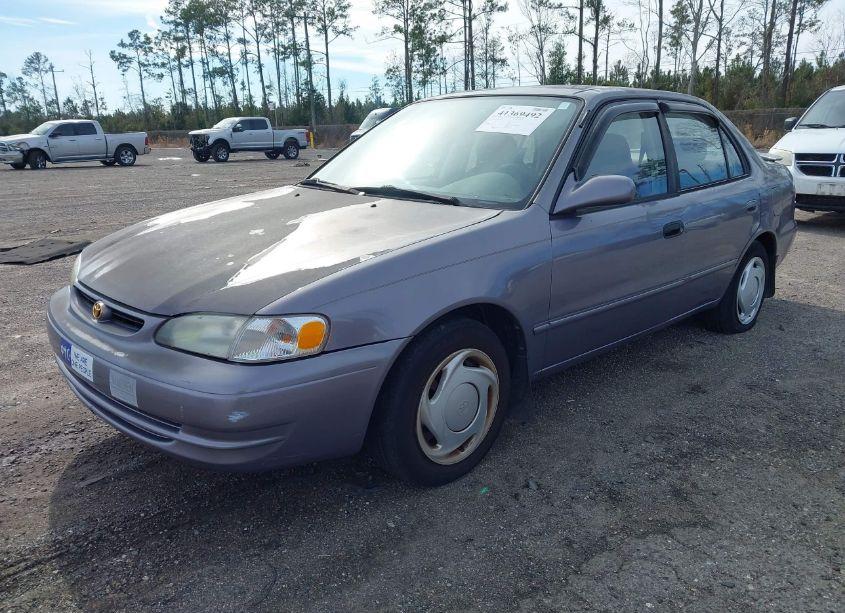 Photo 2 of 1998 Toyota Corolla LE (VIN 2T1BR18E6WC047410)