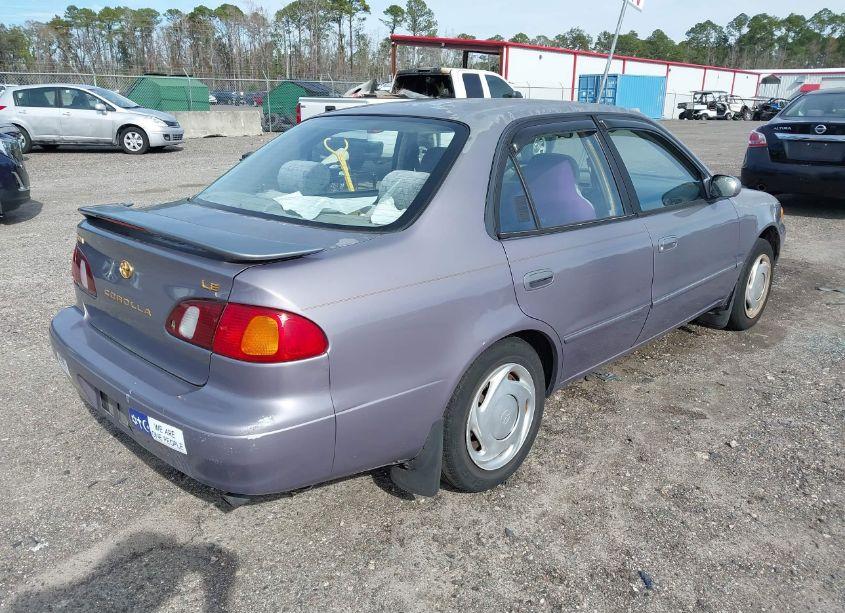 Photo 4 of 1998 Toyota Corolla LE (VIN 2T1BR18E6WC047410)