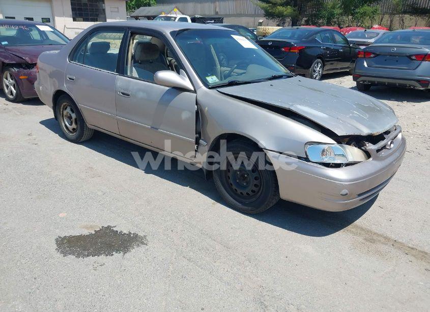 1999 Toyota Corolla CE/LE/VE (VIN 2T1BR18E6XC167984) main photo