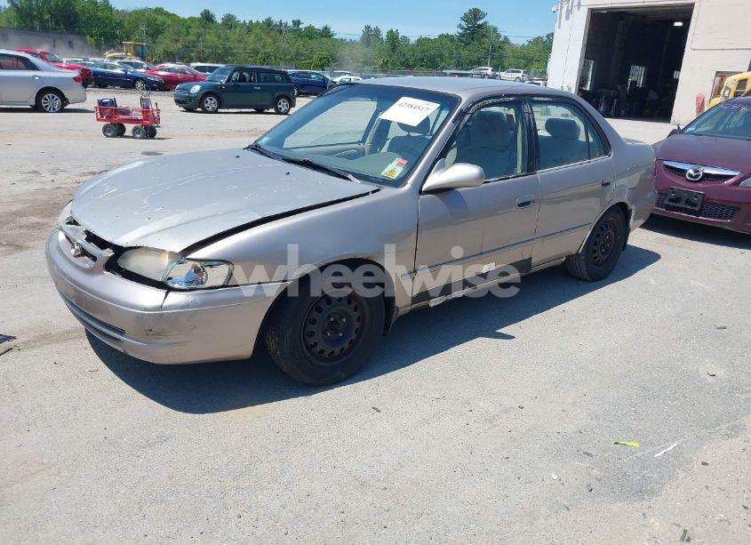 Photo 2 of 1999 Toyota Corolla CE/LE/VE (VIN 2T1BR18E6XC167984)
