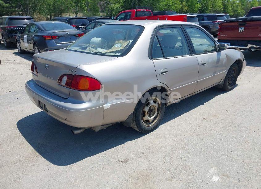 Photo 4 of 1999 Toyota Corolla CE/LE/VE (VIN 2T1BR18E6XC167984)