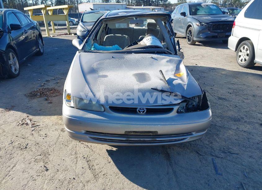 Photo 11 of 1998 Toyota Corolla LE (VIN 2T1BR18E7WC092811)