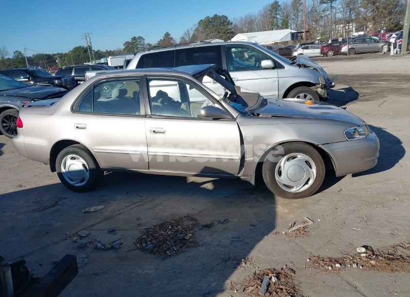 Photo 12 of 1998 Toyota Corolla LE (VIN 2T1BR18E7WC092811)