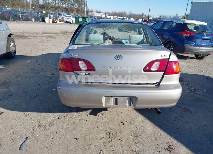 Photo 15 of 1998 Toyota Corolla LE (VIN 2T1BR18E7WC092811)