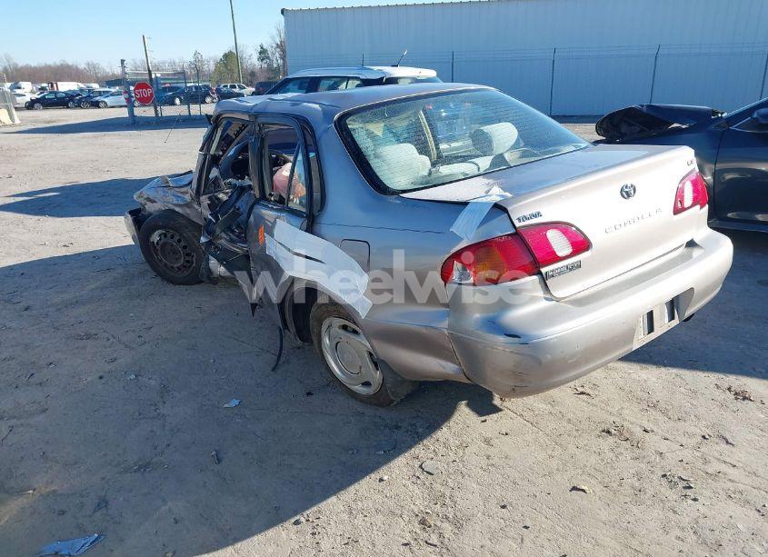 Photo 3 of 1998 Toyota Corolla LE (VIN 2T1BR18E7WC092811)