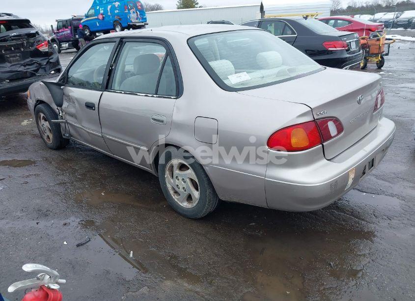 Photo 3 of 1998 Toyota Corolla LE (VIN 2T1BR18E8WC017454)