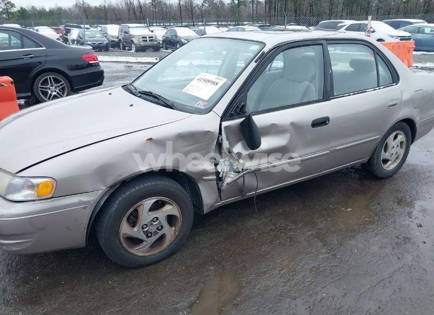 Photo 6 of 1998 Toyota Corolla LE (VIN 2T1BR18E8WC017454)