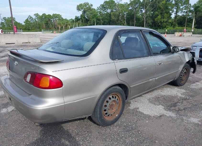 Photo 4 of 1998 Toyota Corolla LE (VIN 2T1BR18E8WC020970)