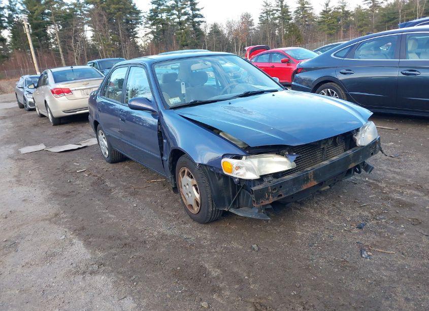 2000 Toyota Corolla LE (VIN 2T1BR18E8YC279395) main photo