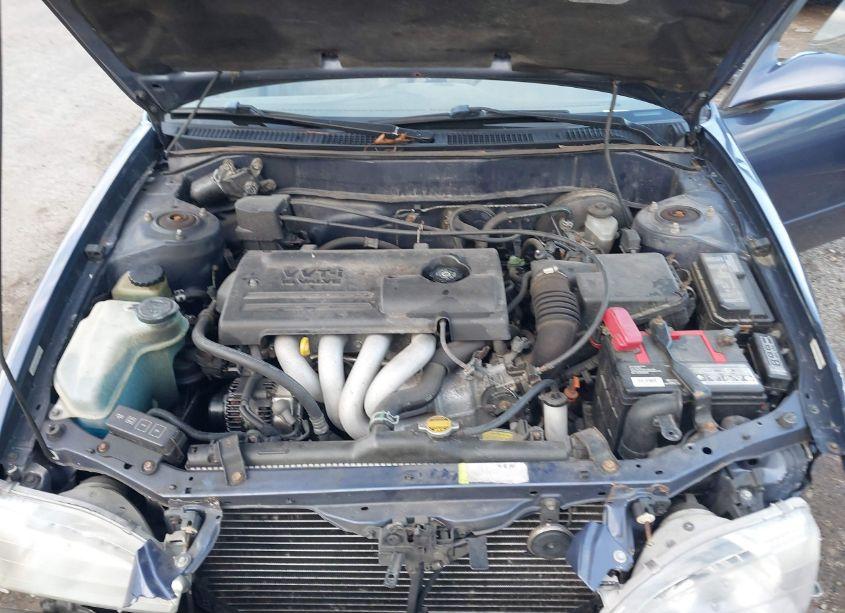 Photo 10 of 2000 Toyota Corolla LE (VIN 2T1BR18E8YC279395)