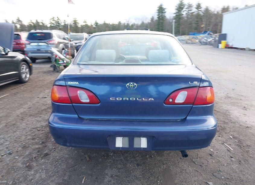 Photo 17 of 2000 Toyota Corolla LE (VIN 2T1BR18E8YC279395)