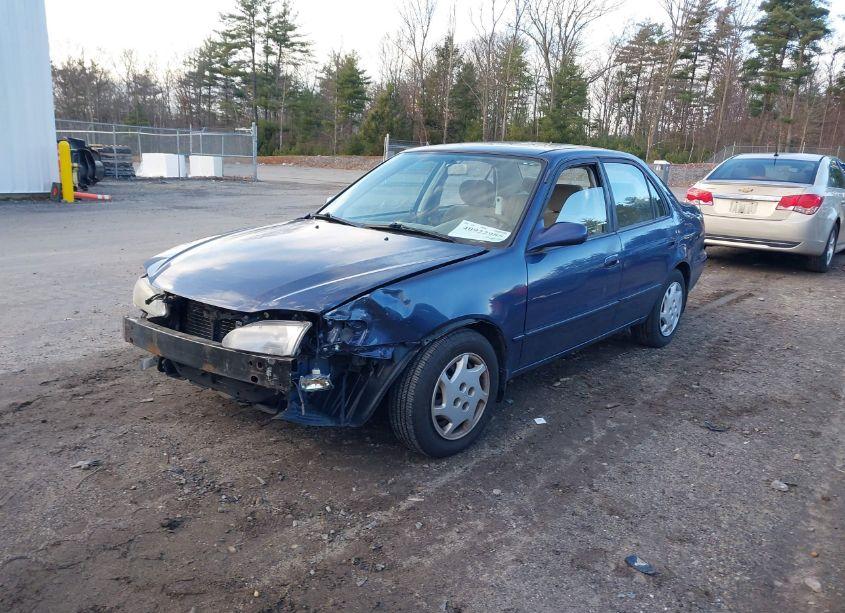 Photo 2 of 2000 Toyota Corolla LE (VIN 2T1BR18E8YC279395)