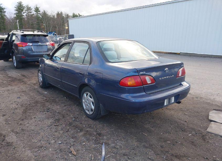 Photo 3 of 2000 Toyota Corolla LE (VIN 2T1BR18E8YC279395)