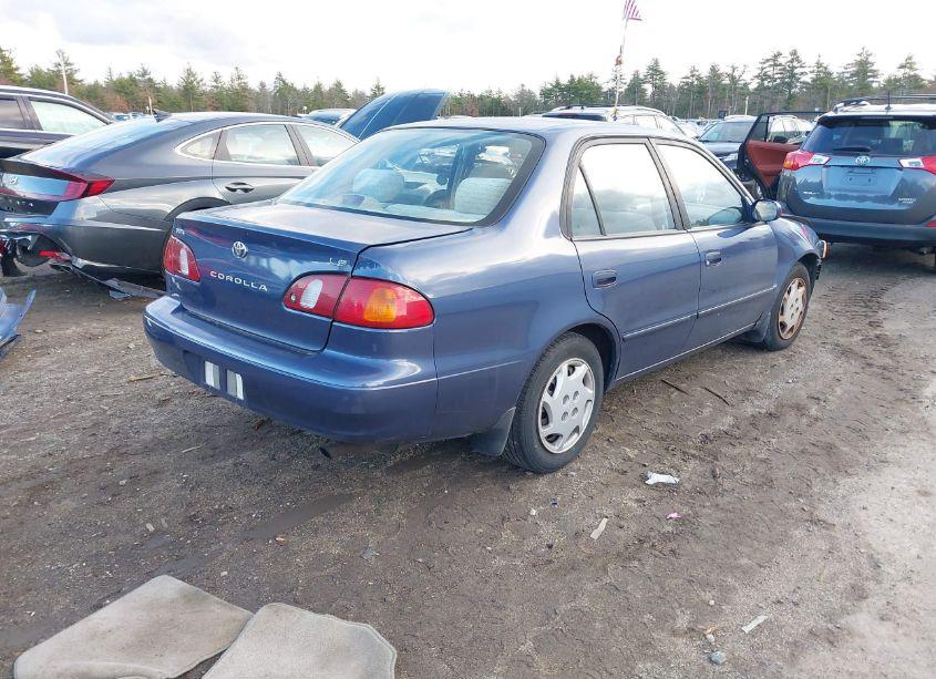 Photo 4 of 2000 Toyota Corolla LE (VIN 2T1BR18E8YC279395)