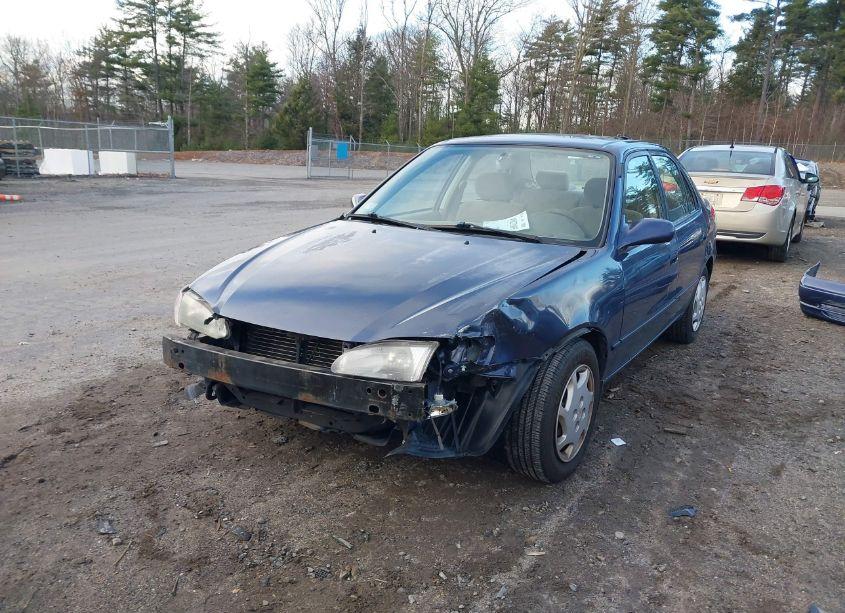 Photo 6 of 2000 Toyota Corolla LE (VIN 2T1BR18E8YC279395)