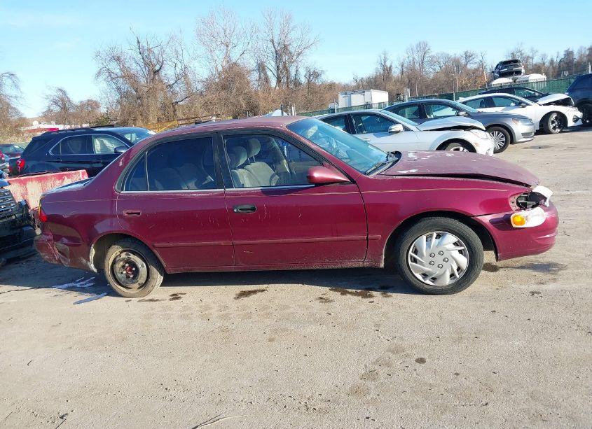 Photo 13 of 1998 Toyota Corolla LE (VIN 2T1BR18E9WC097010)