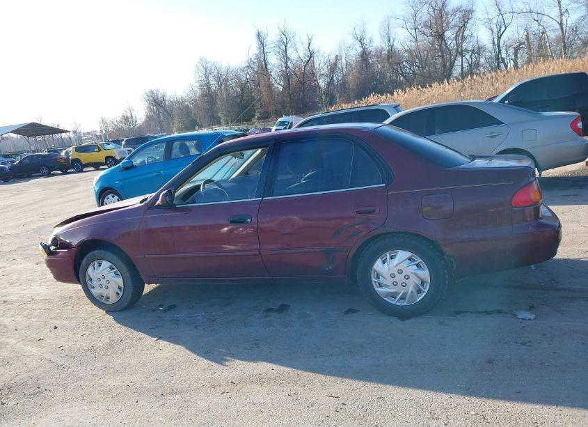 Photo 14 of 1998 Toyota Corolla LE (VIN 2T1BR18E9WC097010)