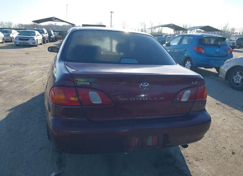 Photo 16 of 1998 Toyota Corolla LE (VIN 2T1BR18E9WC097010)