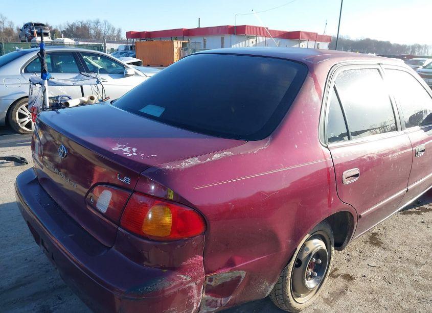 Photo 18 of 1998 Toyota Corolla LE (VIN 2T1BR18E9WC097010)
